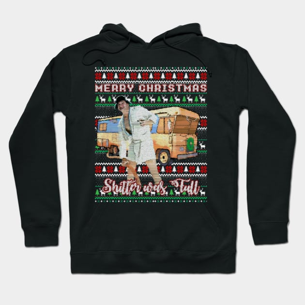 Merry Christmas Shitters Full Hoodie by Kanalmaven